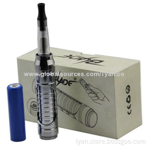 Blade e cigarette 18650 Battery with CE4 V2 Atomizer, 14mm Diameter, Various Colors Available